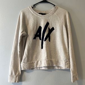 Armani exchange sweatshirt